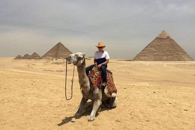 2-Hours Camel Ride Around Giza Pyramids - Availability and Duration