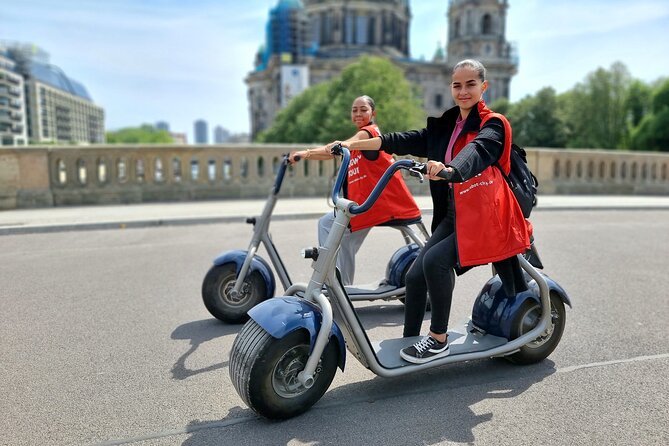 2 Hours Guided Hamburg E-Scooter Tour - Additional Information