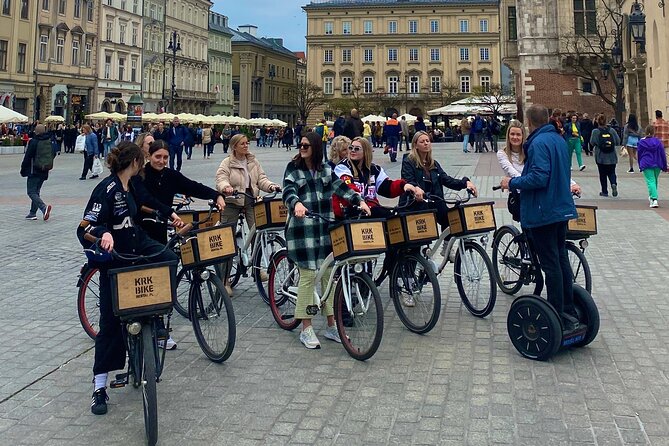 2 Hours Old Town Guided Bike Tour in Krakow - Directions