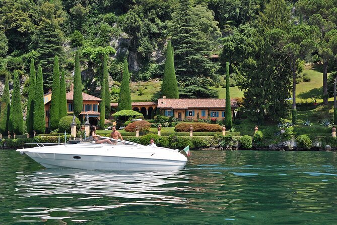 2 Hours Private Guided Boat Tour on Lake Como - Meeting Point