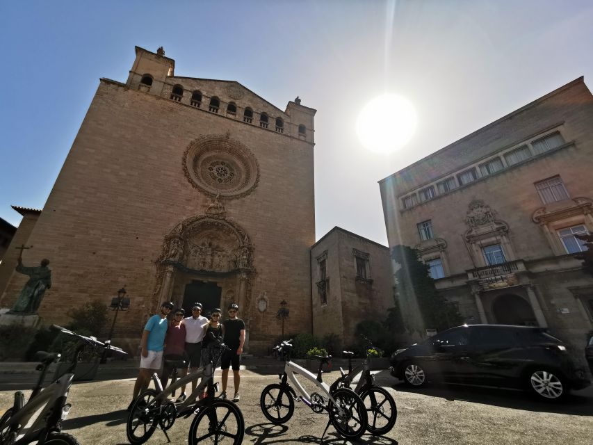 2 Hours Sightseeing E-Bike Tour in Palma De Mallorca - Restrictions