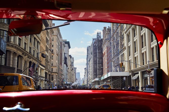 2 HR - NYC Private Vintage Car Experience - Midtown & Downtown - Customer Testimonials