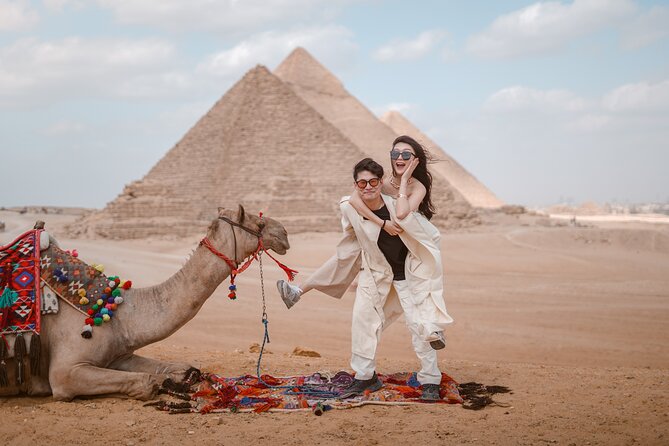 2 Hrs Unique Photo Session (Photoshoot) at the Pyramids of Giza - Reviews and Recommendations