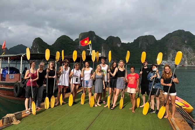 3-Day Cruise on Ha Long Bay With Kayaking, Swimming, Cooking Class,... - Common questions