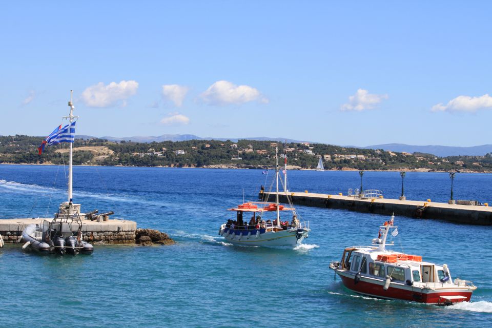 3-Day Private Tour Mycenae, Nafplio, Hydra & Spetses Island - Inclusions