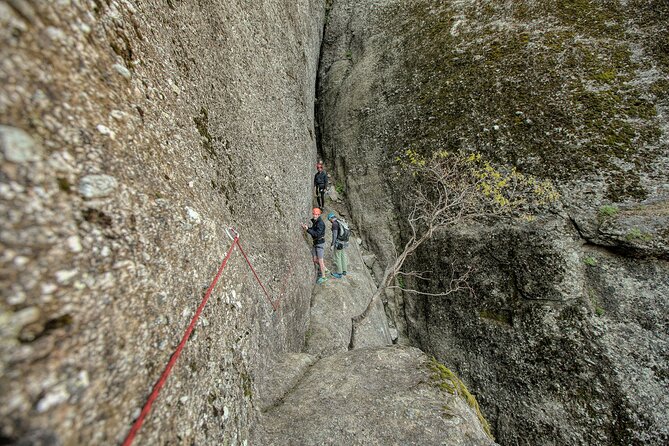 3-Hour Hiking and Scramble Guided Tour of Great Saint in Meteora - Meeting Point