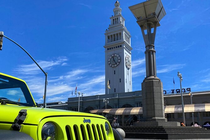 3-Hour Private Group San Francisco Open Top Jeep Tour - Meeting Point and Start Location