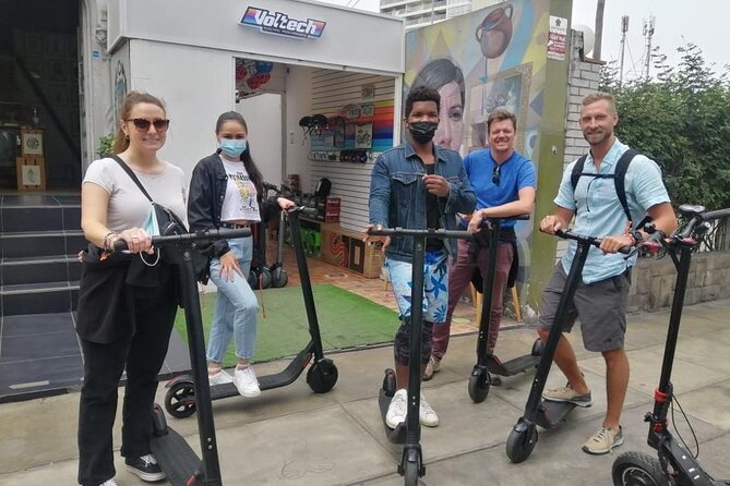 3-Hour Private Scooter Tour Through Miraflores With Guide - Customer Reviews