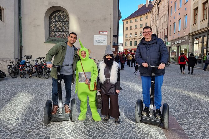 3-Hour Segway Discovery Tour in Munich Upper Bavaria - Contact and Support