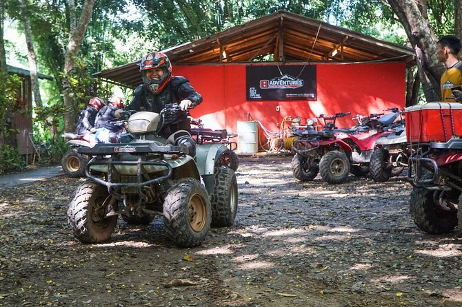 3 Hrs ATV Tour, On & Off Road (With Training) By 8ADVENTURE From Chiang Mai - Post-Tour Refreshments and Feedback