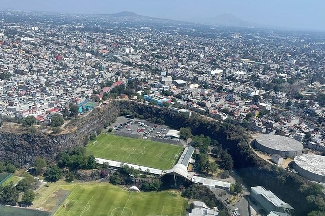 30 Min Private Helicopter Tour in Mexico City - Cancellation and Refund Policy