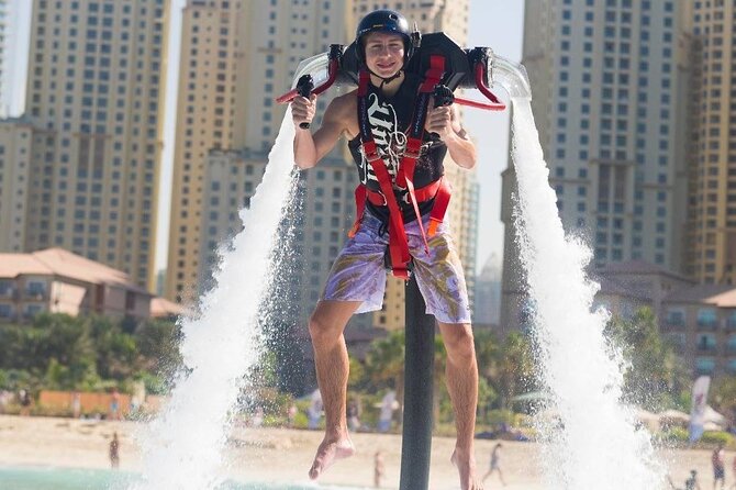 4 30 minute water jetpack experience in dubai 30-Minute Water Jetpack Experience in Dubai