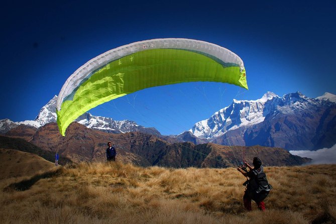 30 Minutes Paragliding in Pokhara Including Pick up From Your Hotel in Lakeside. - Additional Information