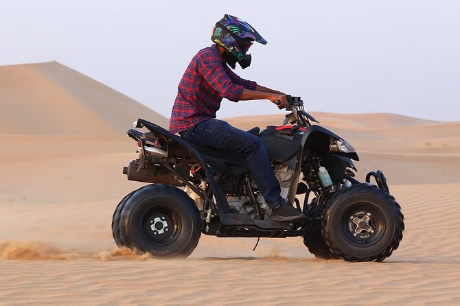 30 Minutes Private Quad Bike Ride in Desert - Tips for an Enjoyable Experience