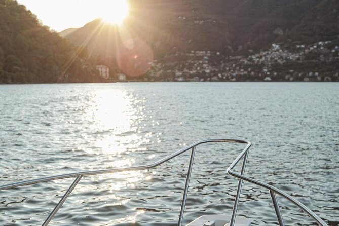3H Private Boat Tour With Captain on Lake Como 6pax - Safety Measures