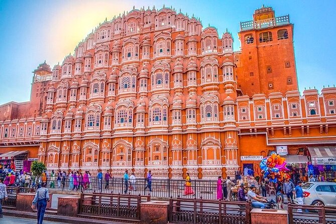 4 Day Golden Triangle Tour(Taj Mahal at Sunset/Sunrise) - Delhi Agra Jaipur Tour - Guide Services and Highlights