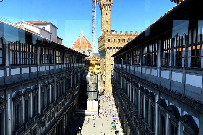 4-hour Accademia and Uffizi Small-group Tour - End of Tour Instructions