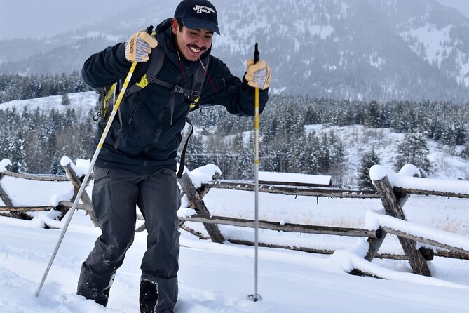 4 Hour Beginner Cross Country Skiing in Grand Teton - Safety Tips for Beginners
