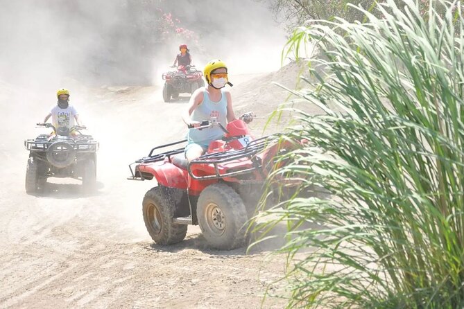 4-Hour Guided Quad(ATV) Safari Experience in Alanya - Tour Information and Restrictions