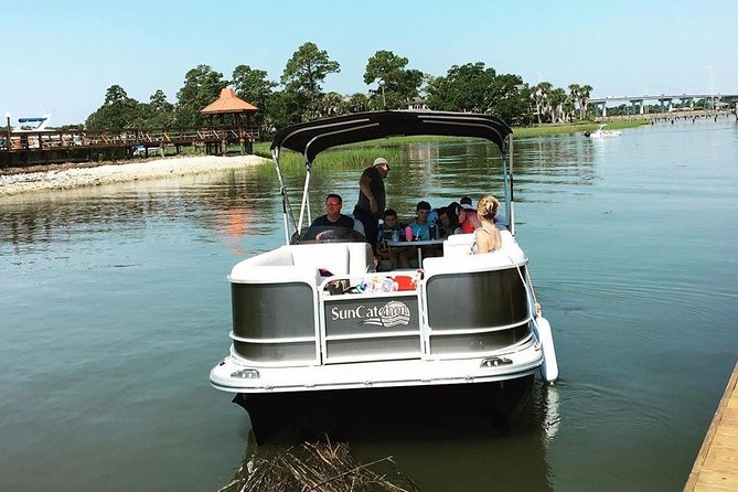 4-Hour Private Hilton Head Pontoon Boat Rental - Common questions