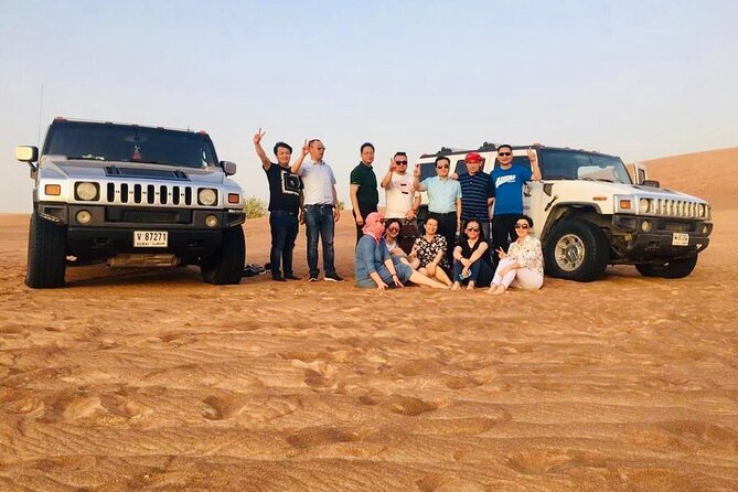 4-Hour Private Morning Adventure Hummer Desert Safari in Dubai - Last Words