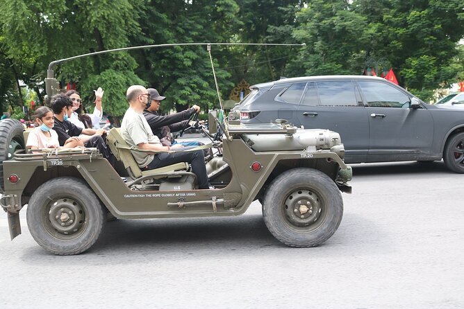 4 Hours and 30 Minutes Historical Hanoi Army Jeep Tour - Common questions