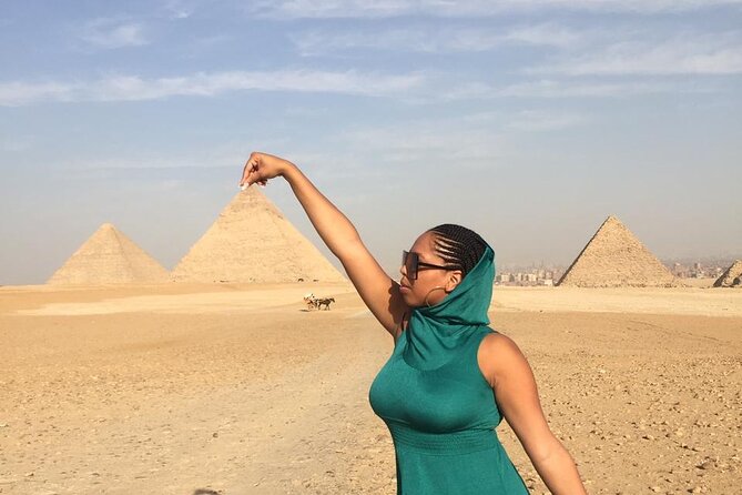 4 -Hours Giza Pyramids Tours , Sphinx , Lunch and Camel Riding - Common questions