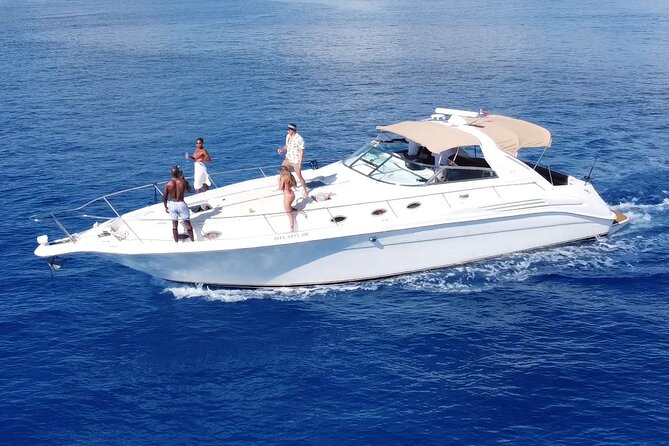 4 Hours - Private 48ft Yacht All Inclusive in Tulum and Playa Del Carmen - Inclusions and Amenities