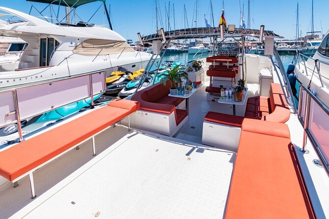4 or 2 Hour Private Luxury Boat Rental in Fuengirola - Additional Guidelines