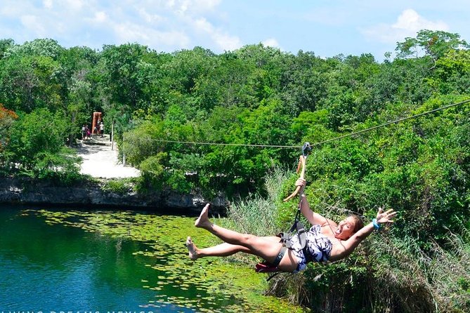 4 Private Cenotes, Zip-Lines, Canoes & Mayan Village With Delicious Lunch - Cultural Immersion in Mayan Village