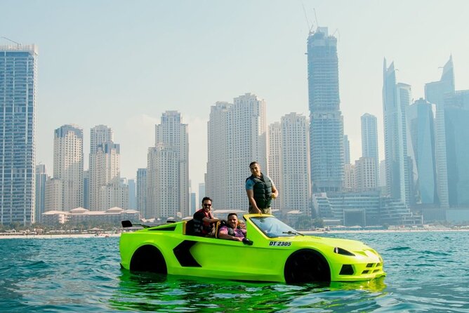 4 Seater Jet Car Adventure in Dubai With Optional Transfer - Operator Details