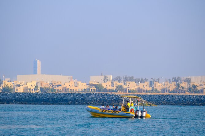 45 Minutes Ras Al Khaimah Sightseeing Speed Boat Tour - Pricing and Copyright Info