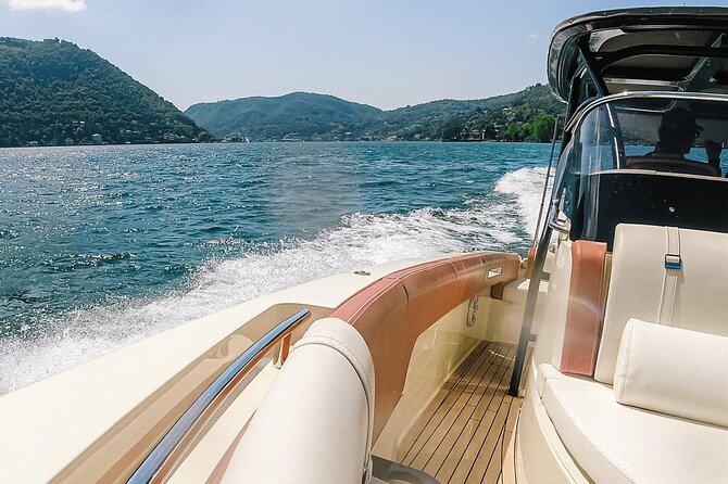 4H Private Cruise Lake Como Tender Yacht Invictus 9 Pax - Reviews and Ratings