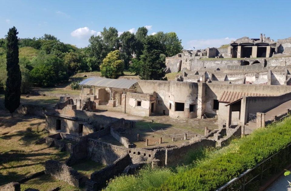 4H Private Guide Tour in Pompeii With Villa Dei Misteri - Important Information