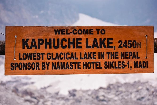 4WD Jeep Drive Kaphuche Glacier Lake Tour and Trekking From Pokhara - Additional Information