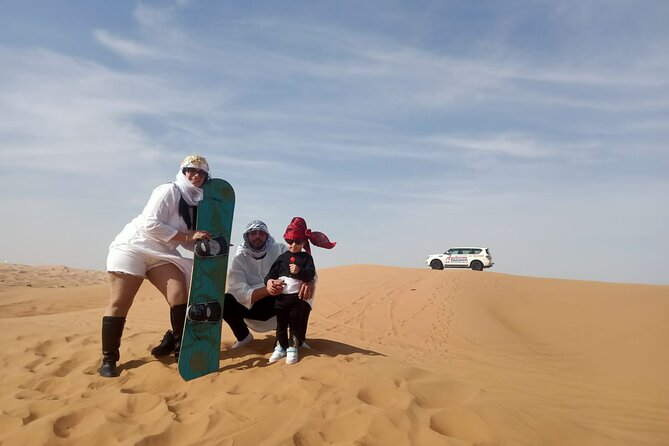 4x4 Dubai Desert Safari With Camel Ride and Sandboarding & Dunes - Last Words