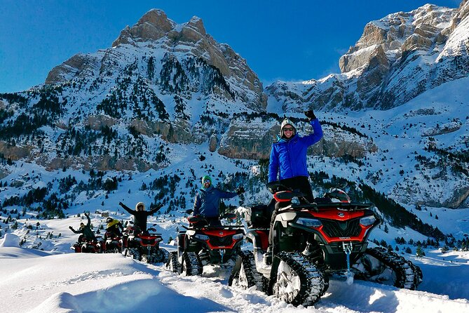 4X4 Snowmobile Route 2 Hours in Formigal and Panticosa - Duration and Schedule