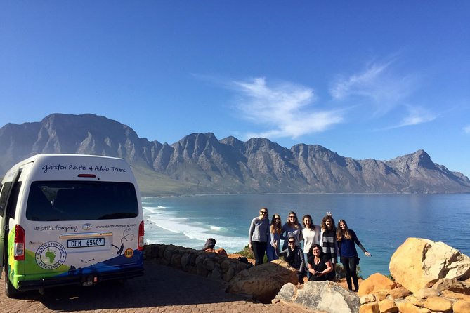 5-Day Garden Route & Addo Adventure From Cape Town to Port Elizabeth - Cancellation Policy