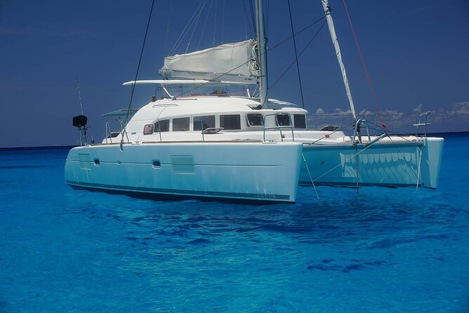 5-Hour Private 38 Luxury Catamaran 2-Stop Tour W/ Food, Open Bar & Snorkeling - Pricing Details