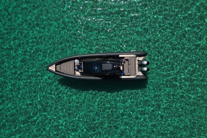 5 Hour Private Yacht Cruise in Delos Rhenia Technohull 40 Thunder - Key Information