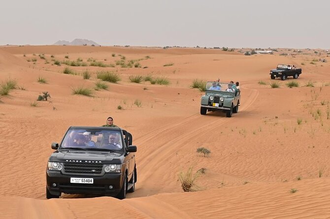 5 Hours Guided Sunrise Desert Drive With Breakfast in Dubai - Booking Information and Terms