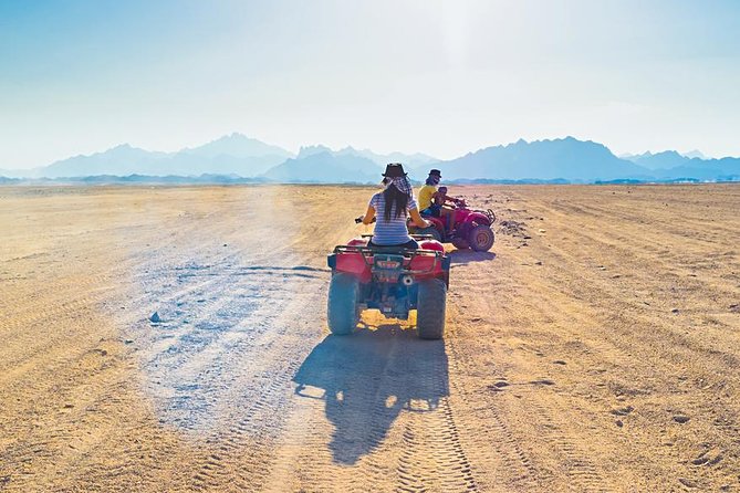 5-Hours Quad Bike Safari in Hurghada - Safety Precautions