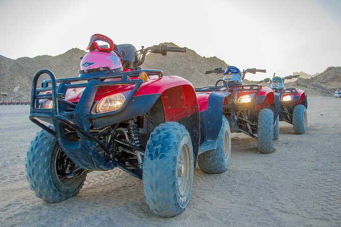 5 Hours Quadbike Safari in Hurghada - Customer Reviews