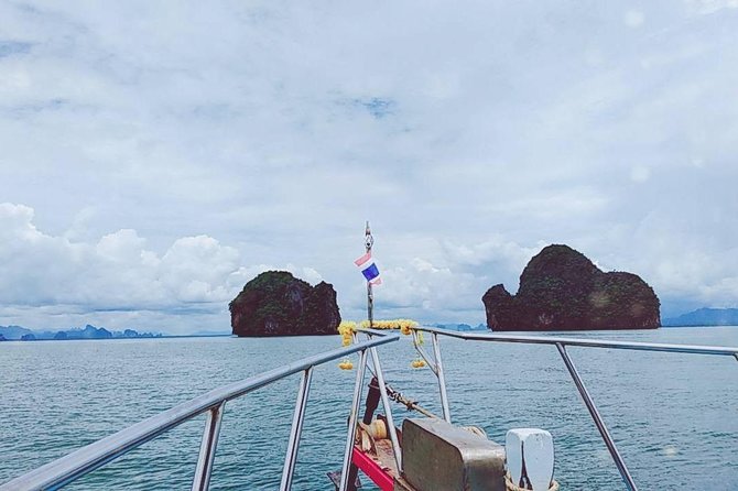 5 in 1 Phang Nga Bay Tour by Long Tail Boat - Whats Included