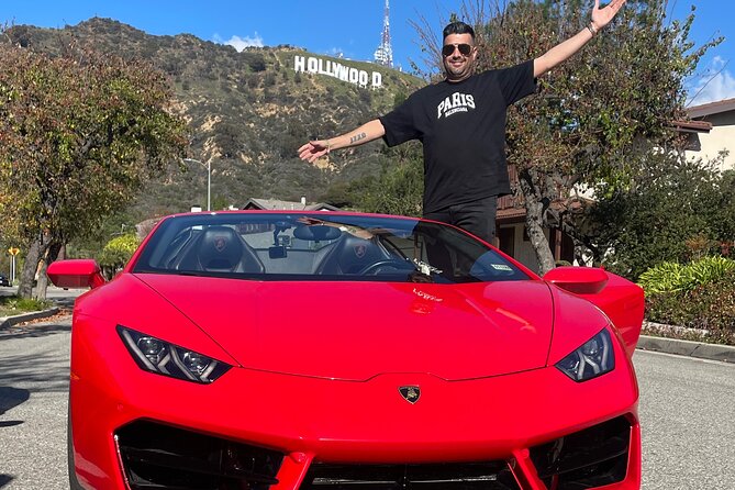 50-Minutes Lamborghini Tour in Los Angeles - Starting Location