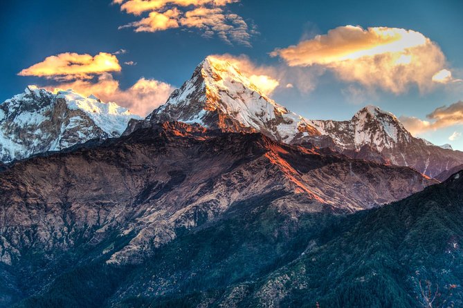 6 Days Ghorepani Ghandruk Short Annapurna Homestay Trek - Trek Difficulty Level