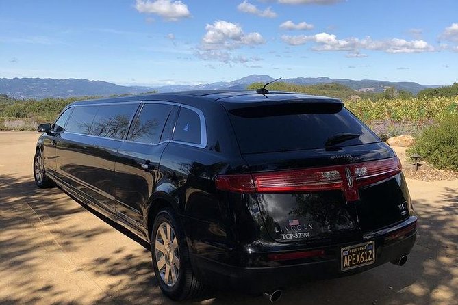 6-Hour Private Wine Country Tour of Napa in Lincoln MKT Limo (Up to 8 People) - Booking Confirmation