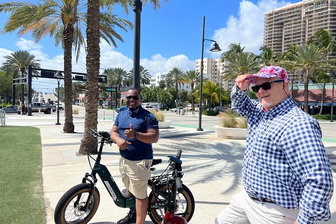 60 Min Guided Electric Bike Tour of Fort Lauderdale. - Additional Tour Details