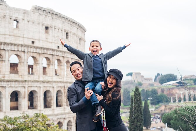 60 Minute Private Vacation Photography Session With Local Photographer in Rome - Traveler Reviews and Ratings