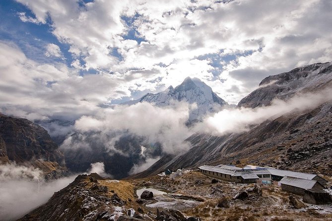 8 Days Annapurna Base Camp Hot Spring Trek - Trekking Equipment Provided